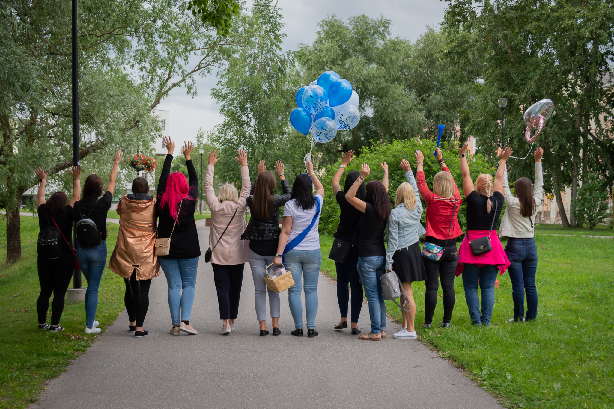 Tüdrukuteõhtu jäädvustamine RK Assist OÜ