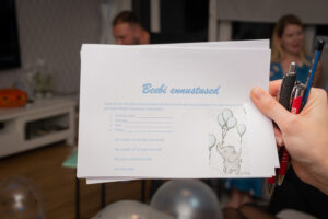 Beebipeo ehk Babyshoweri jäädvustamine RK Assist OÜ