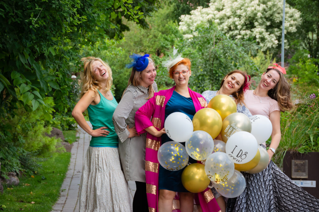 Tüdrukuteõhtu jäädvustamine RK Assist OÜ