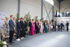 Lõpetamise jäädvustamine RK Assist OÜ