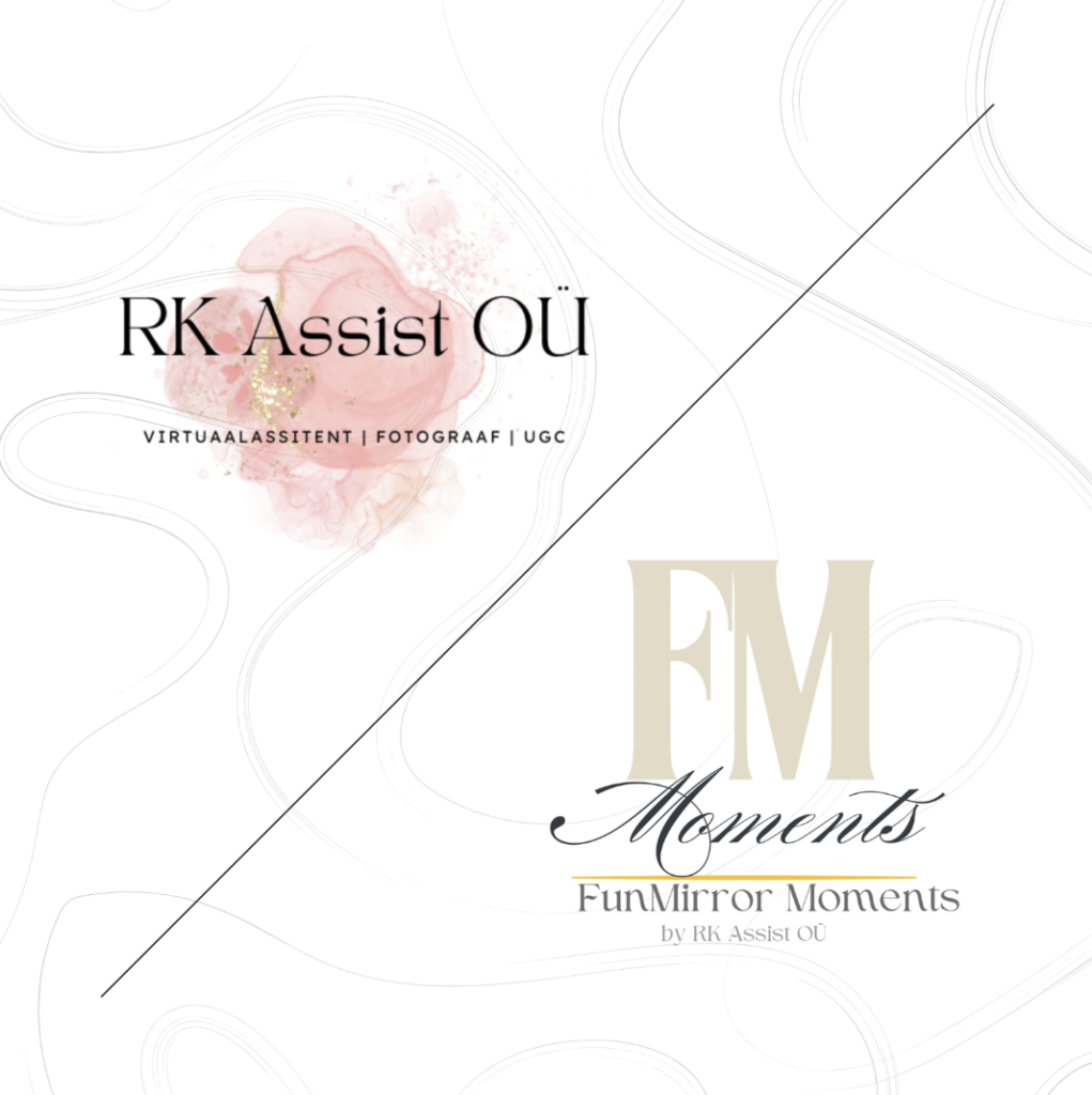 RK Assist OÜ Fotograaf ja Fotopeegli rent